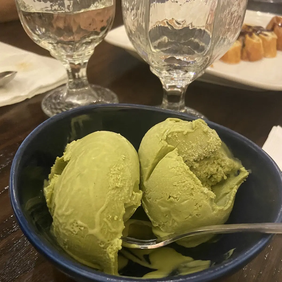 Green Tea Ice Cream