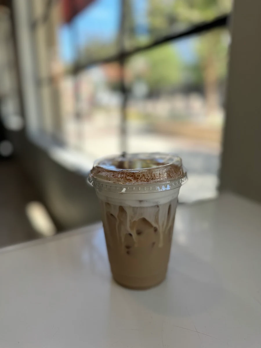 Vanilla Chai with Vanilla Cold Foam