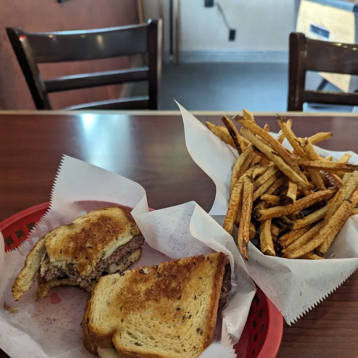 Patty Melt Burger