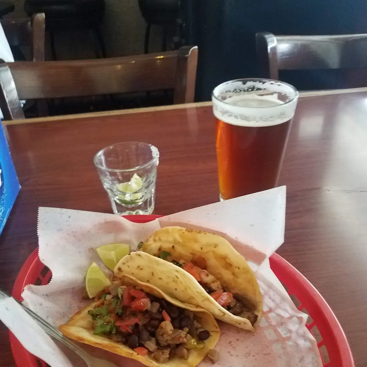Tacos Beer Tequila