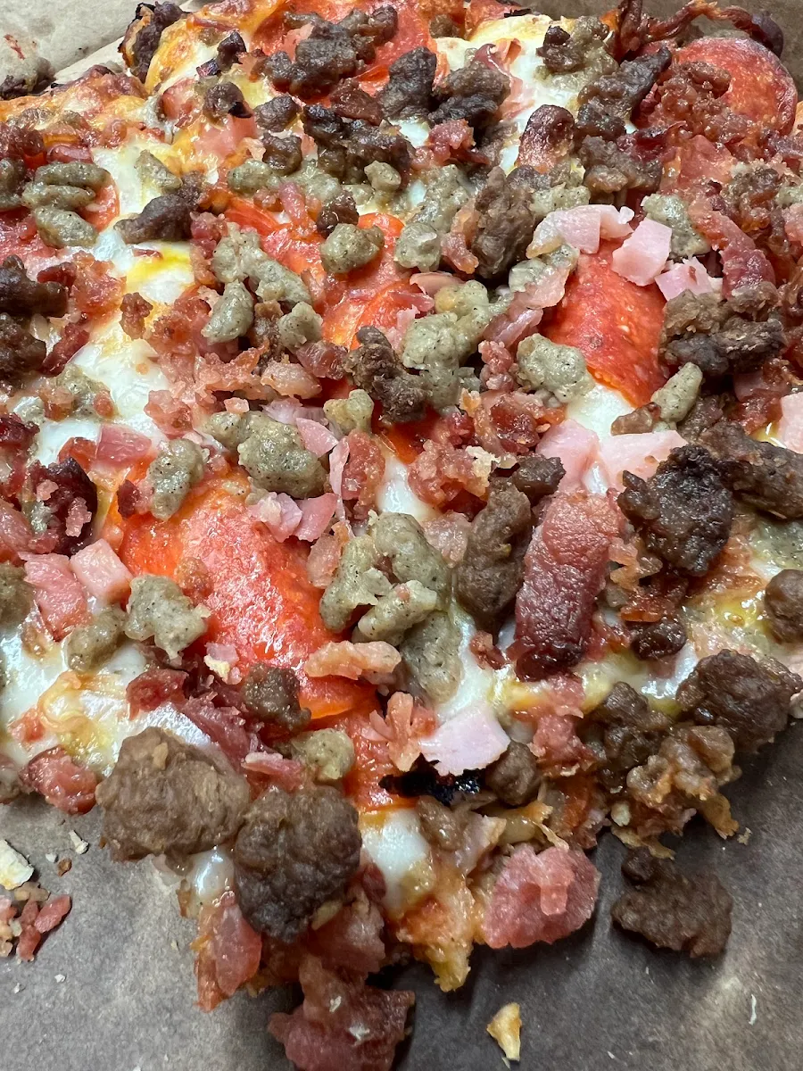 Meat Pizza