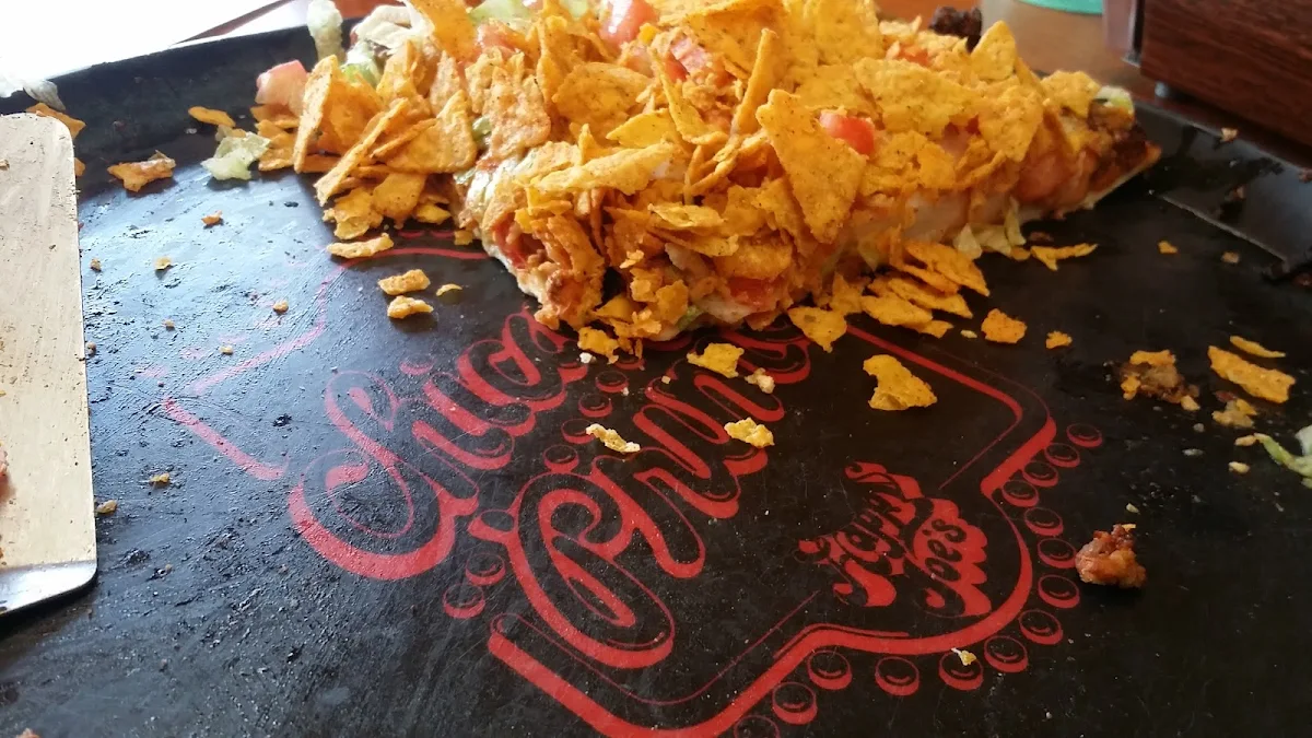 Taco Pizza