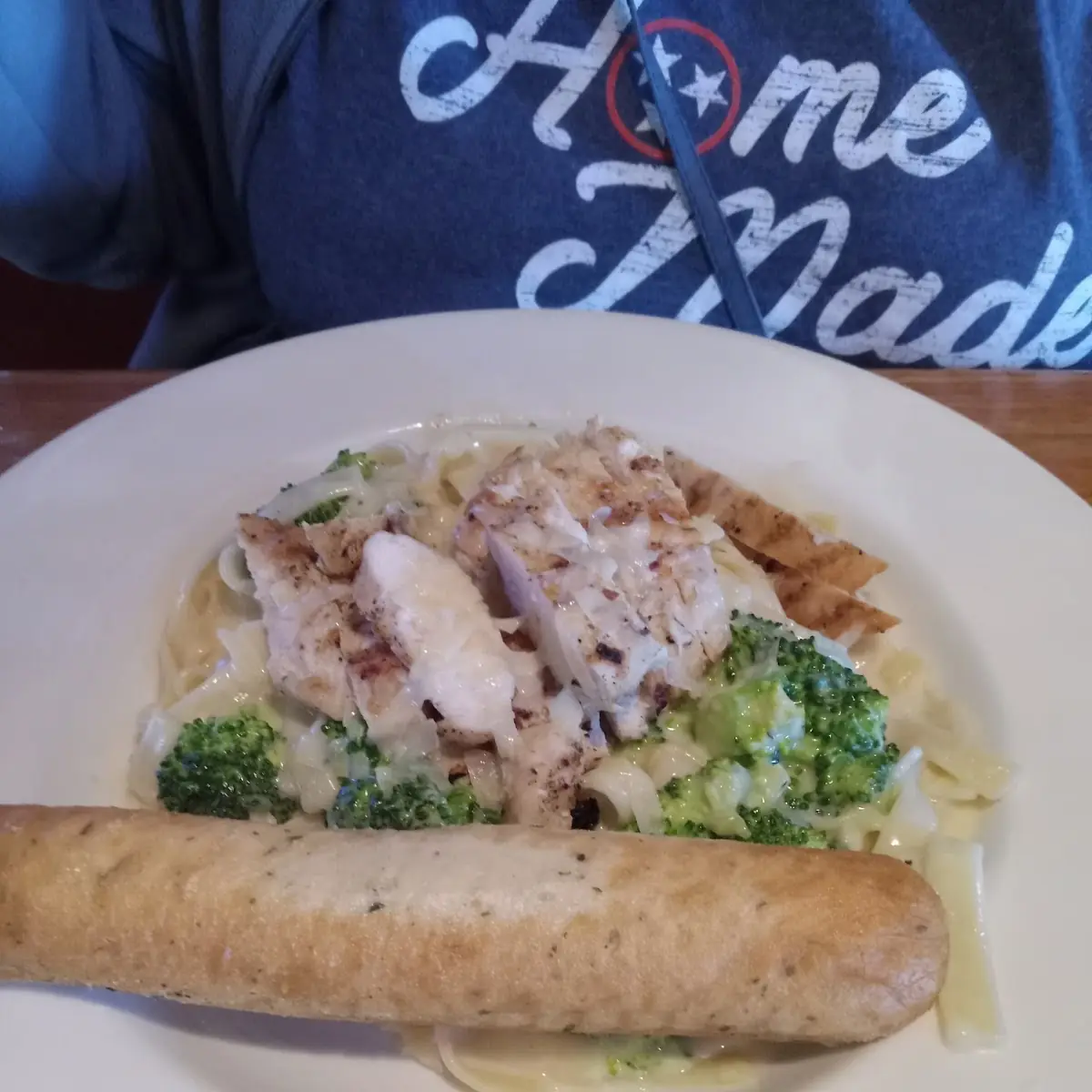 Chicken Broccoli Alfredo