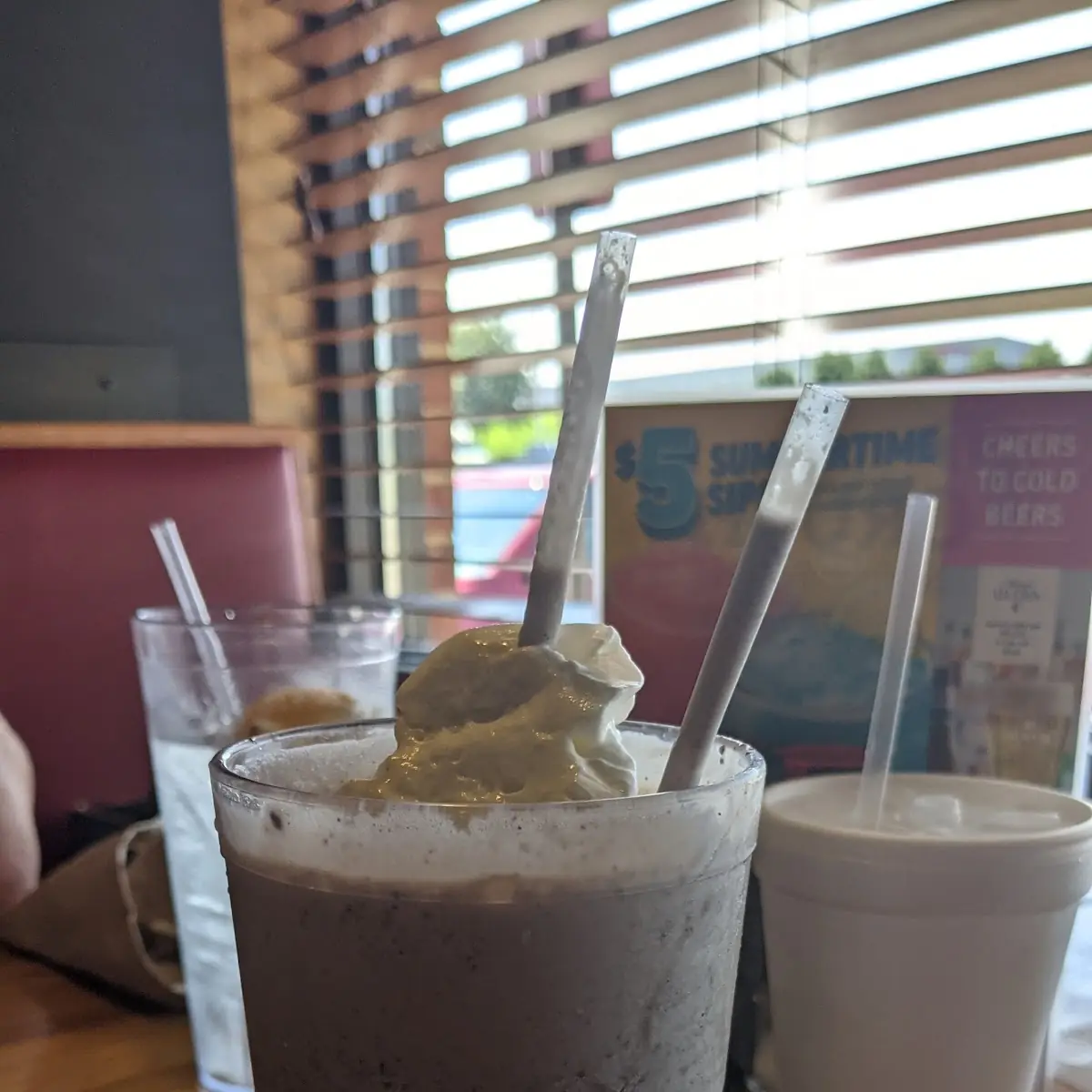 Oreo Cookie Shake