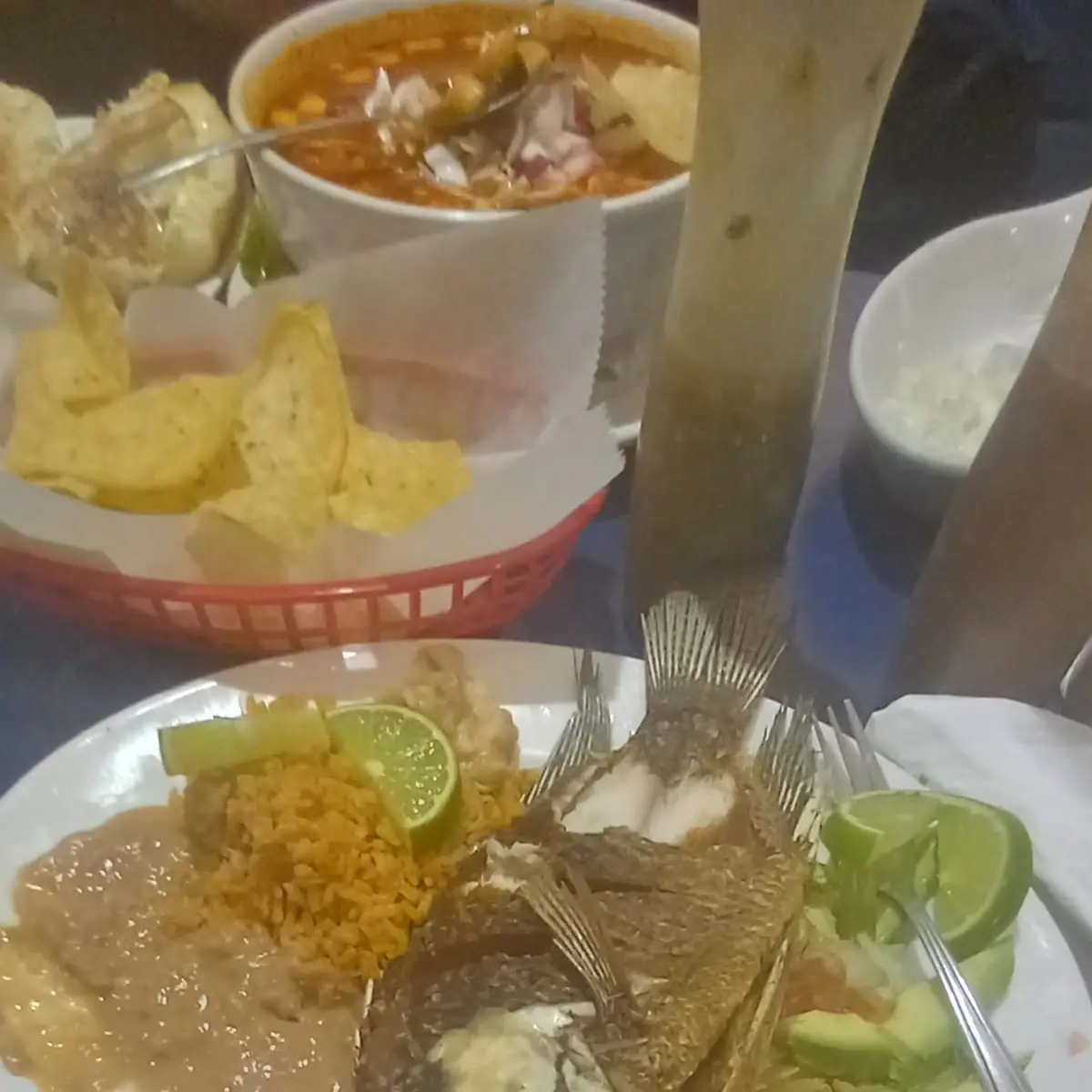 Pescado Frito