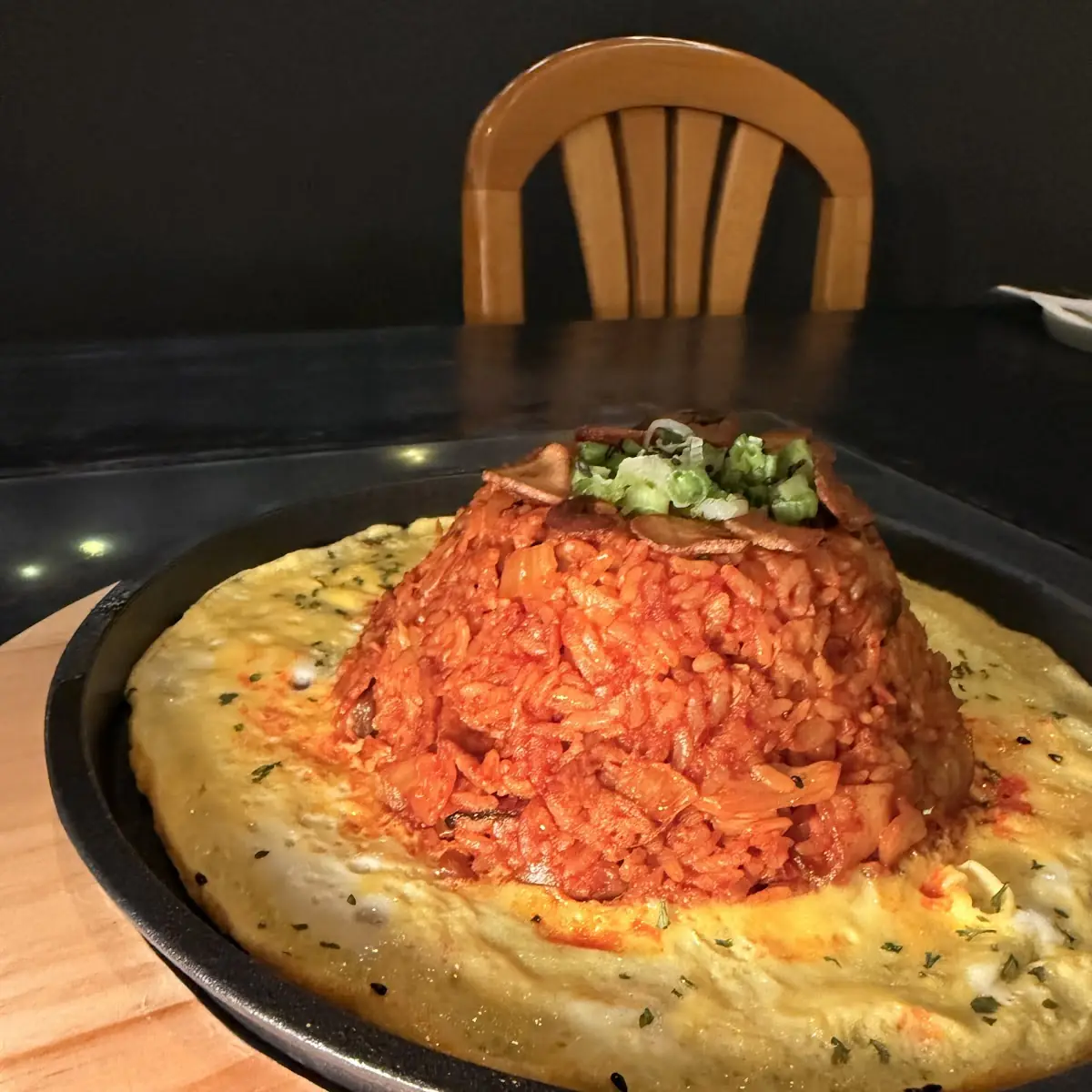 Kimchi Fried Rice