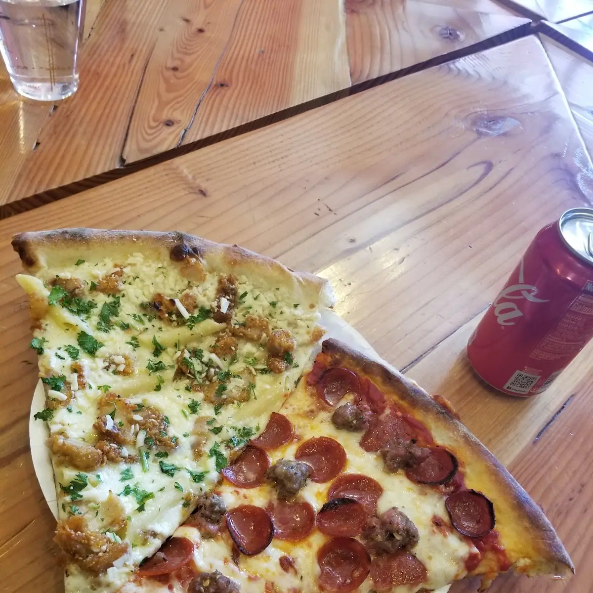 Peperoni Sausage Pizza