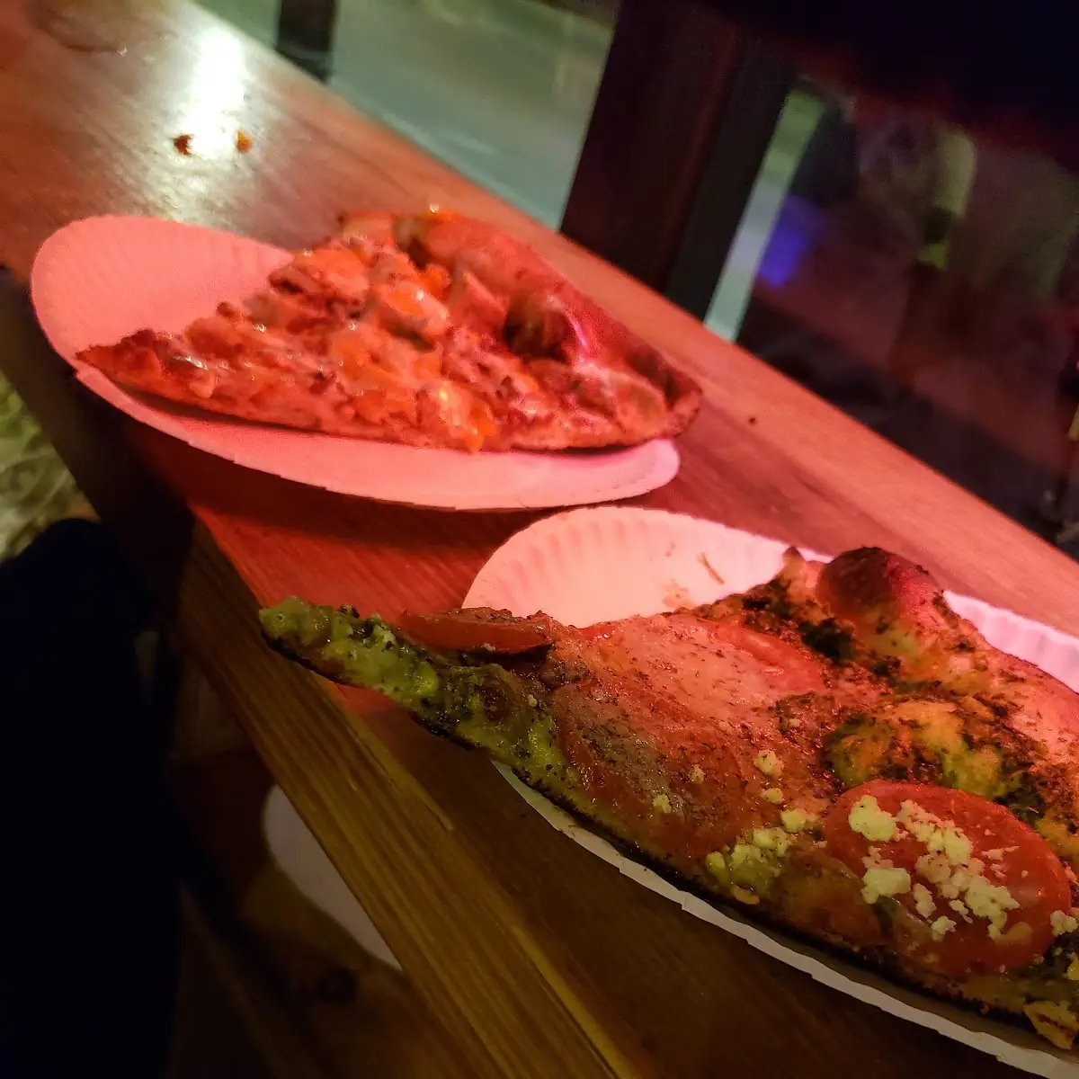 Pesto Pizza