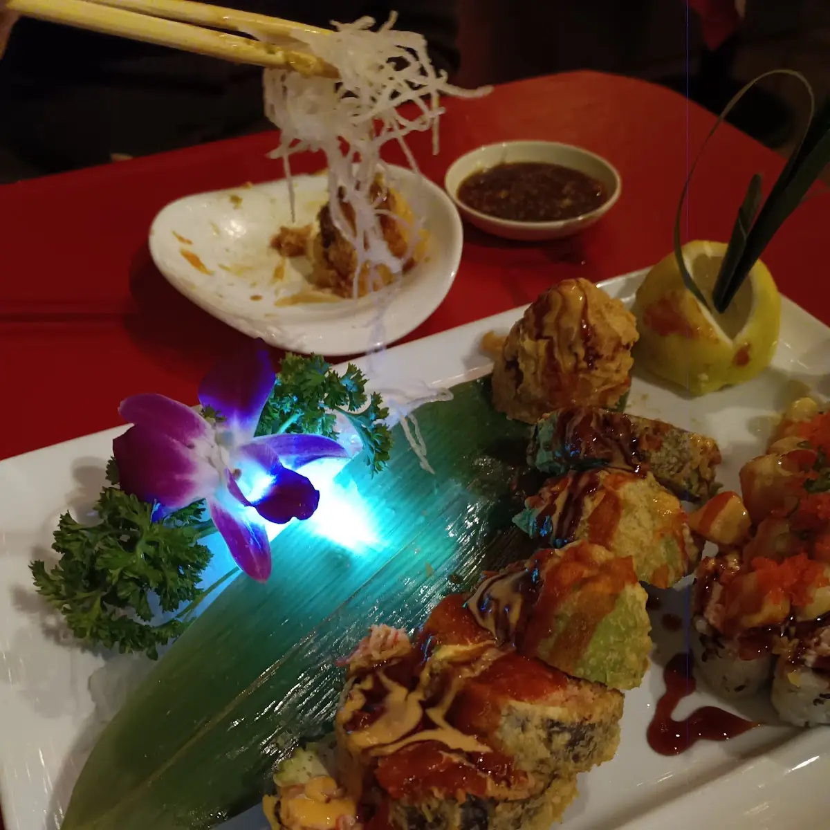 Dancing Dragon Roll