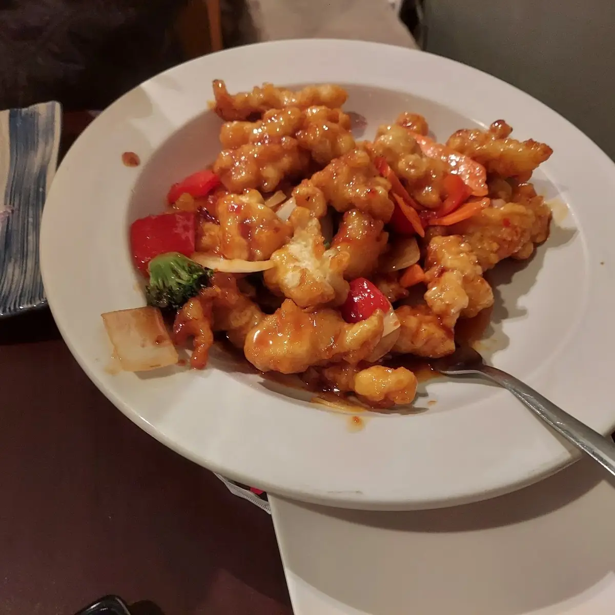 Spicy Honey Chicken