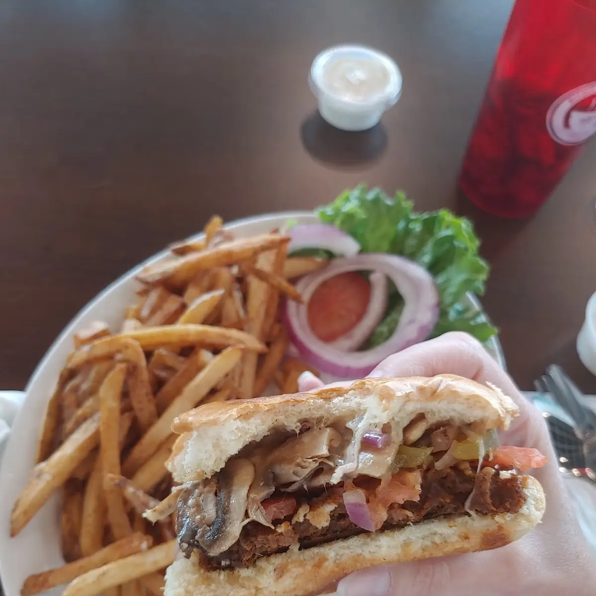 BBC Beaut Veggie Burger