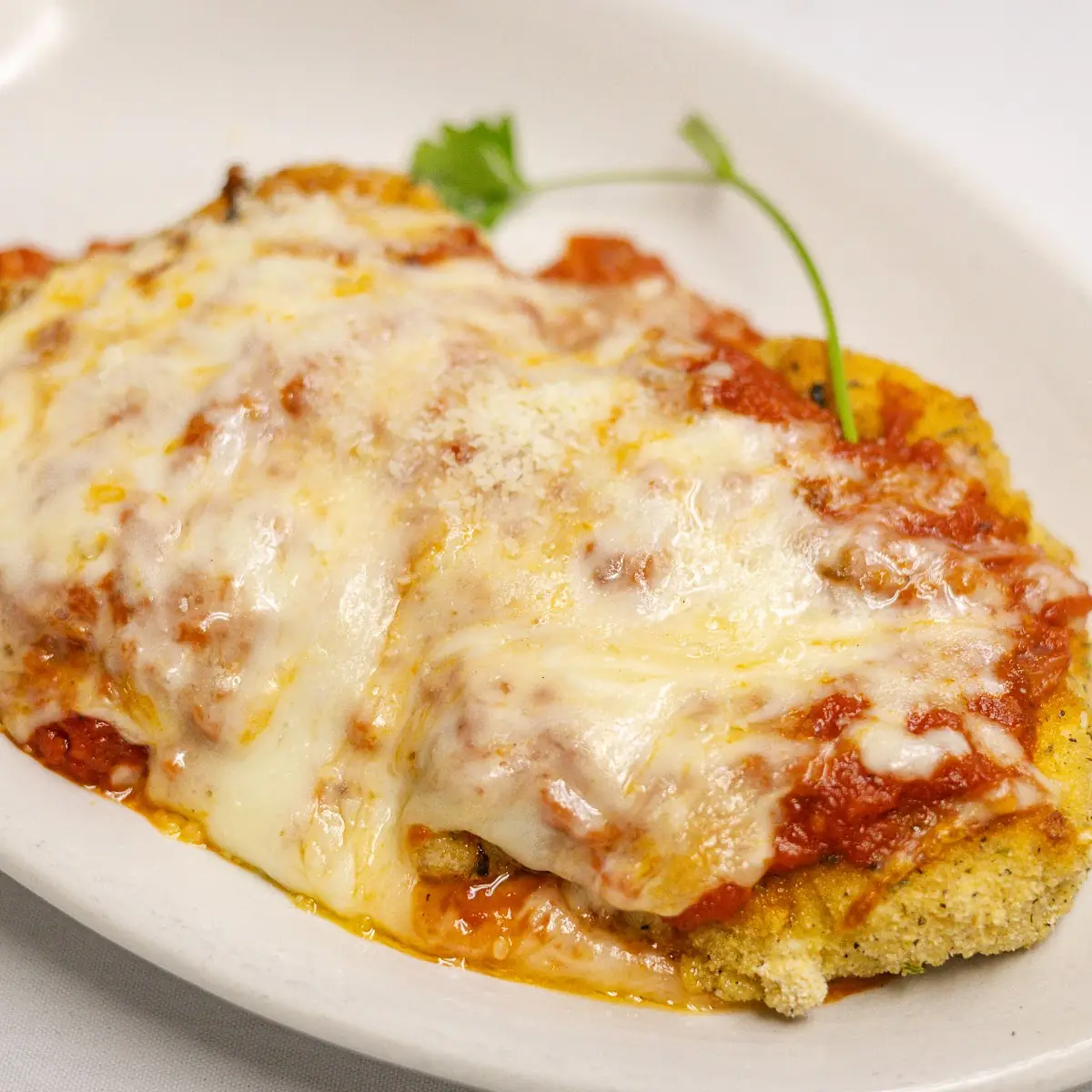 Chicken or Veal Parmesan