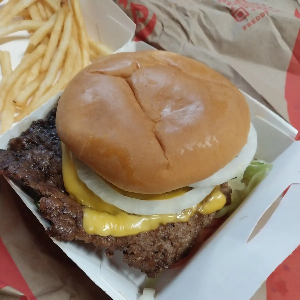 California Burger Combo