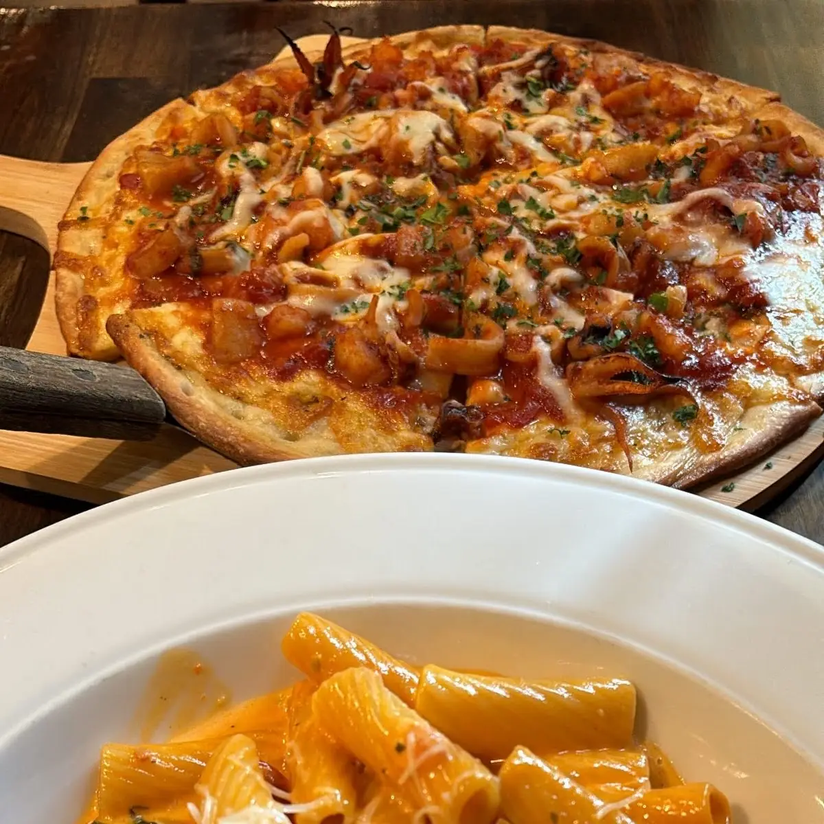 Rigatoni Vodka