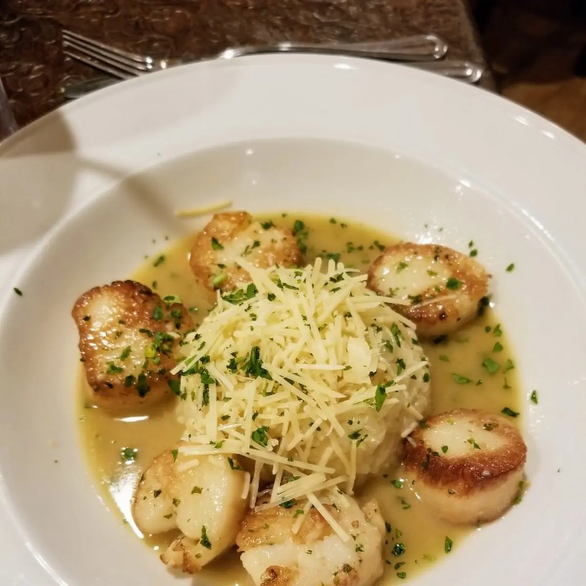 Seared Sea Scallops