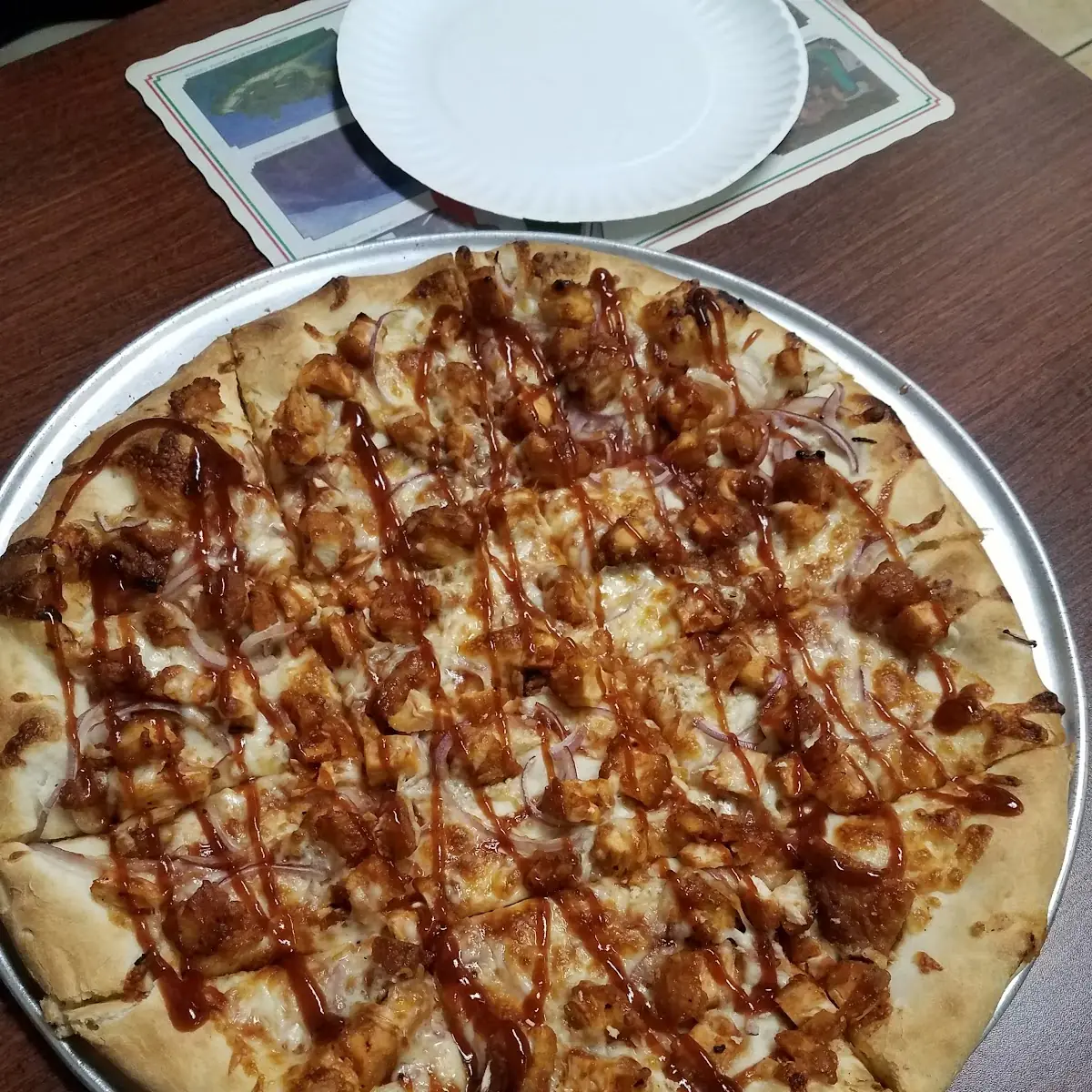 BBQ Pizza