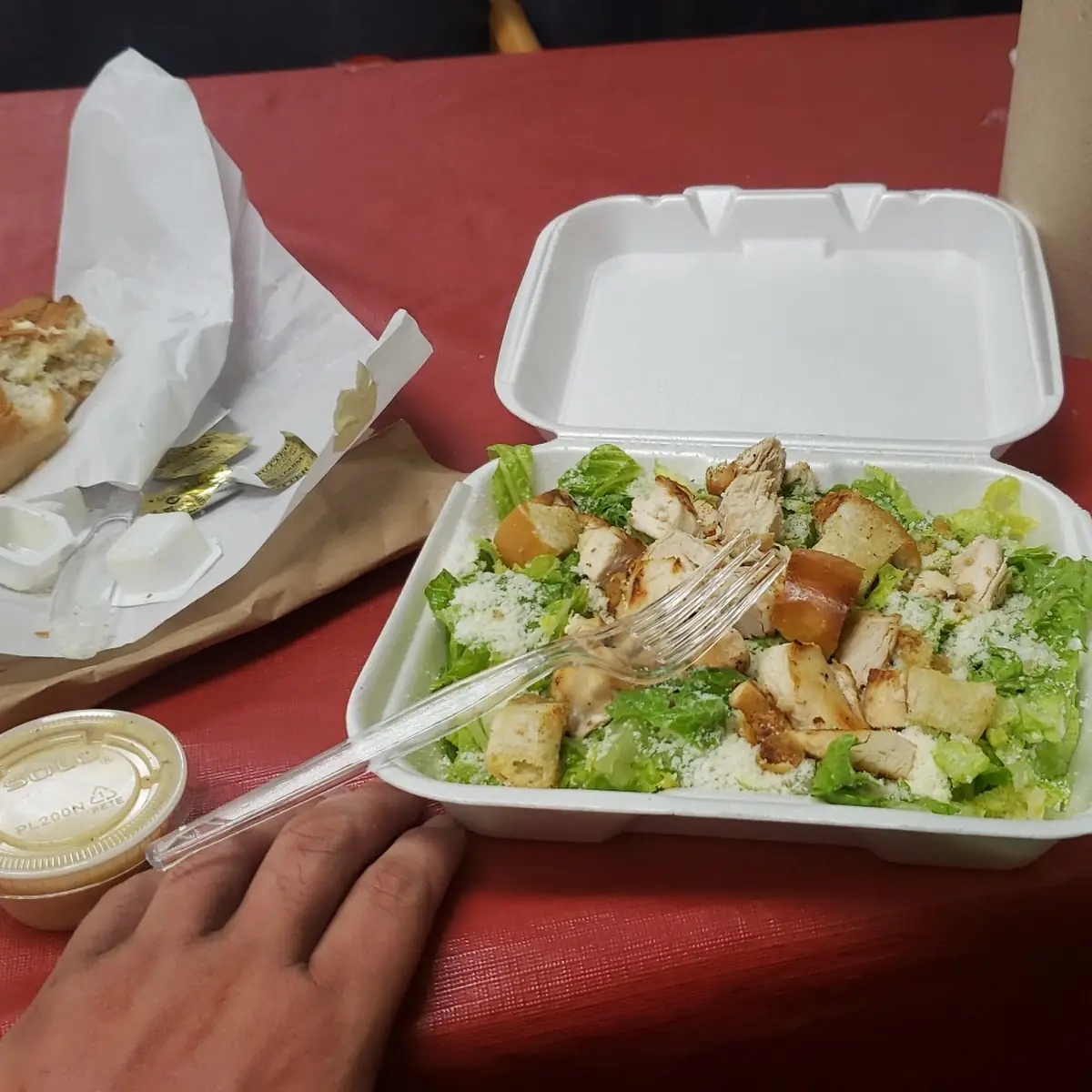 Chicken Caesar Salad