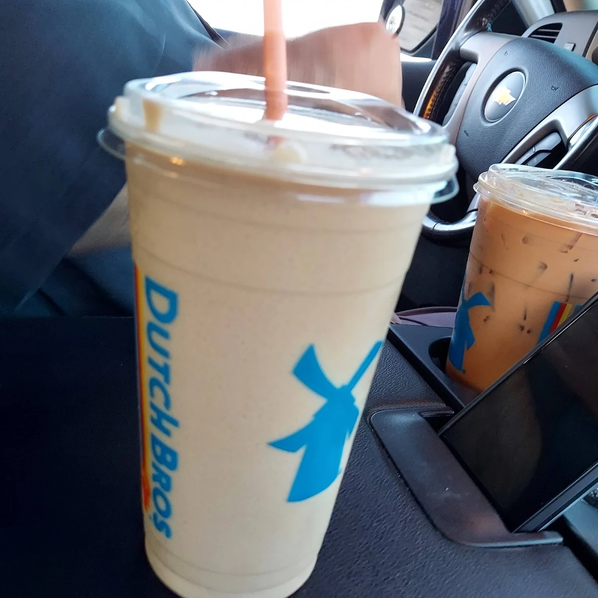 White Chocolate Lavender Freeze