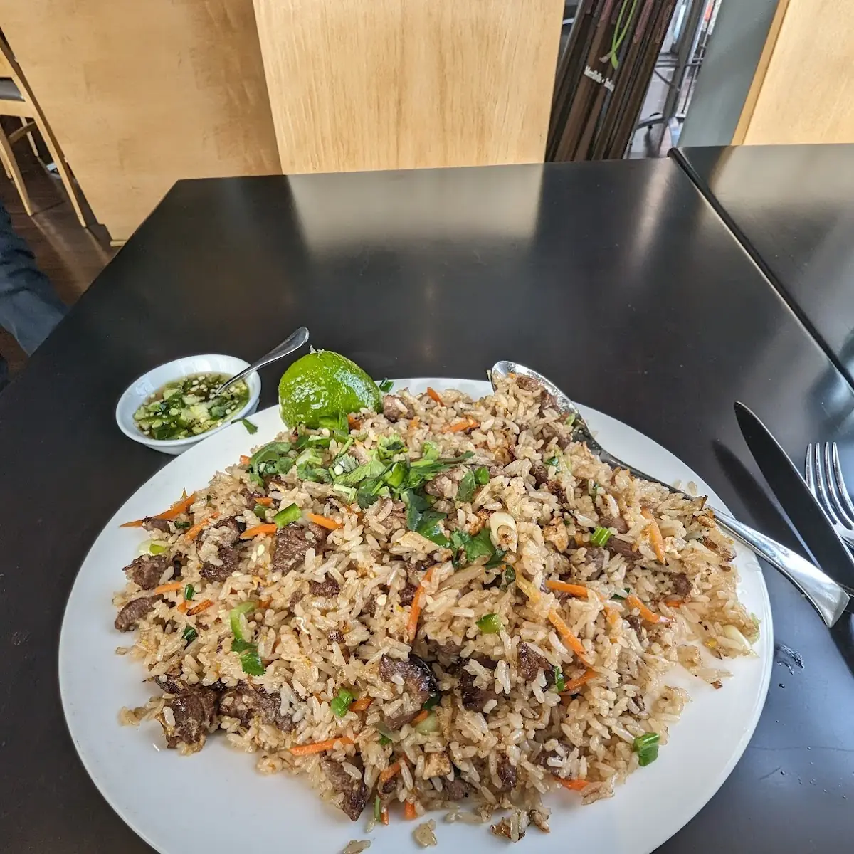 Corned Beef Fried Rice