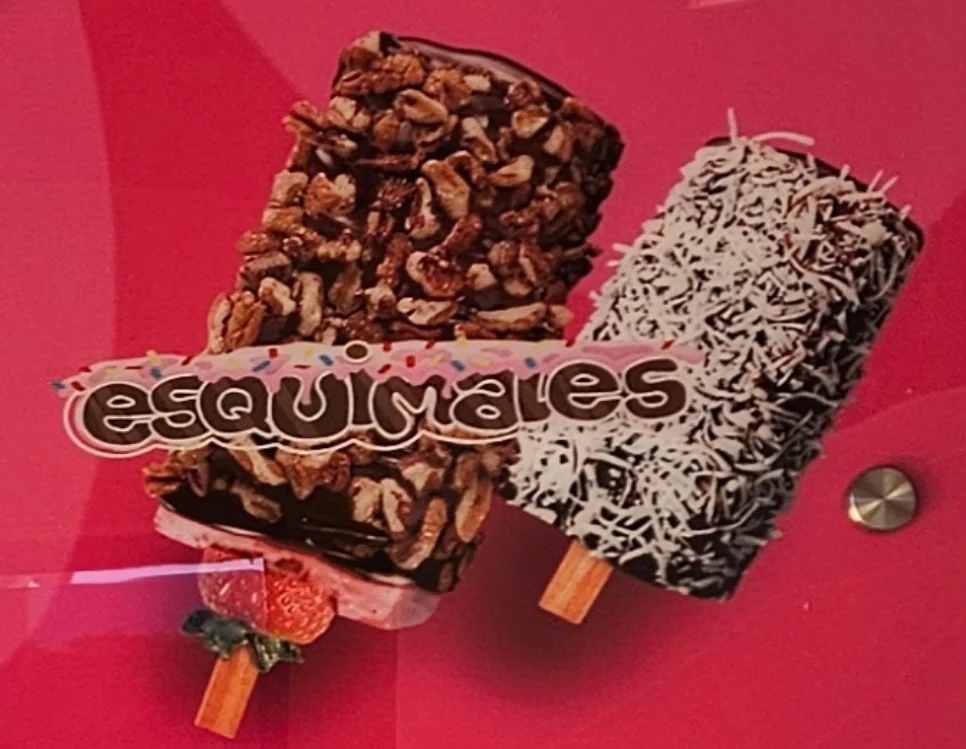 Esquimales Paleta Covered in Chocolate