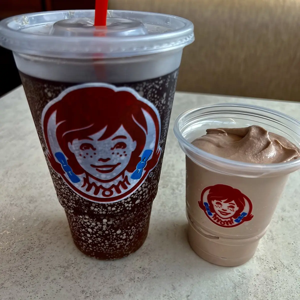 Classic Chocolate Frosty