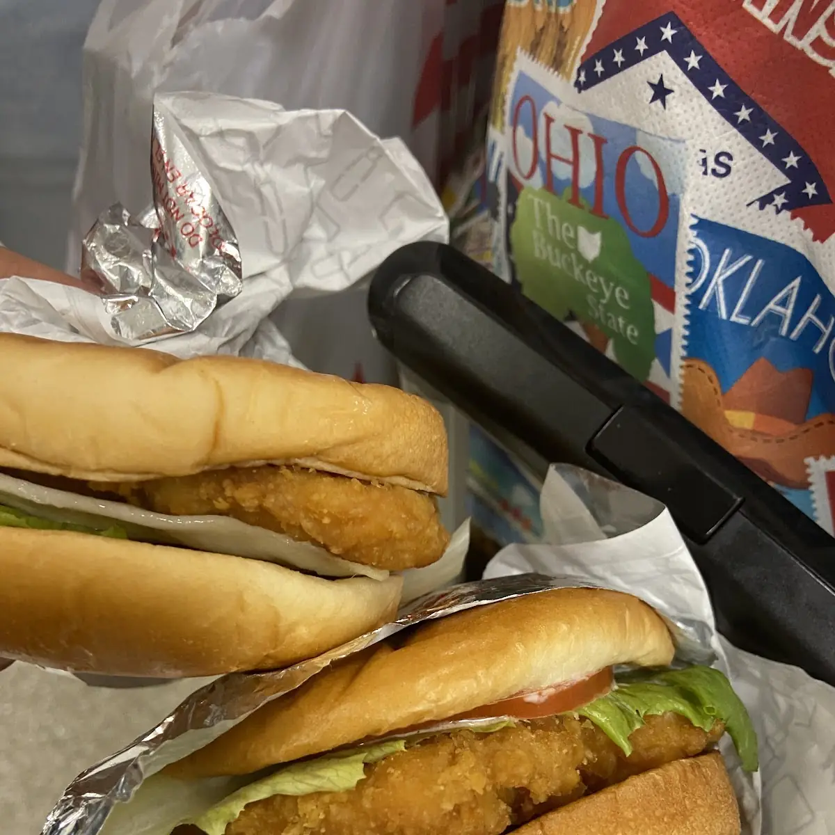 Fish Sandwich
