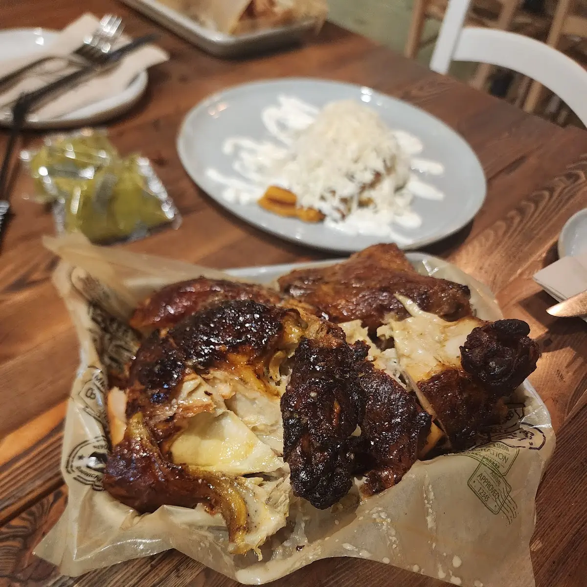 Pollo Asado