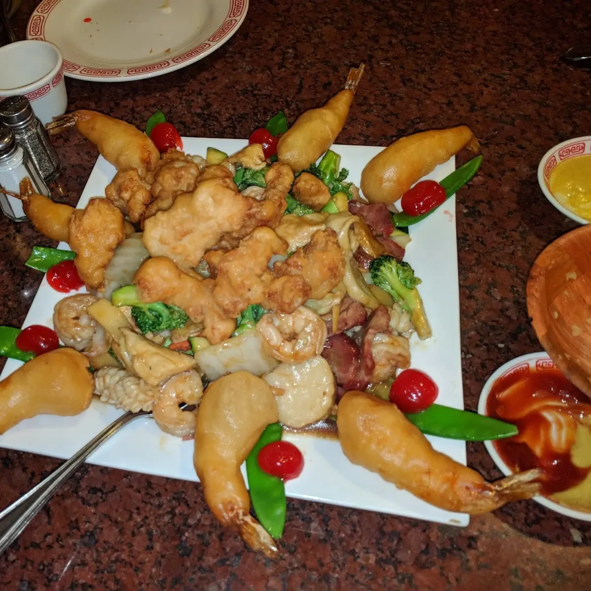 Chef's Seafood Platter for 2