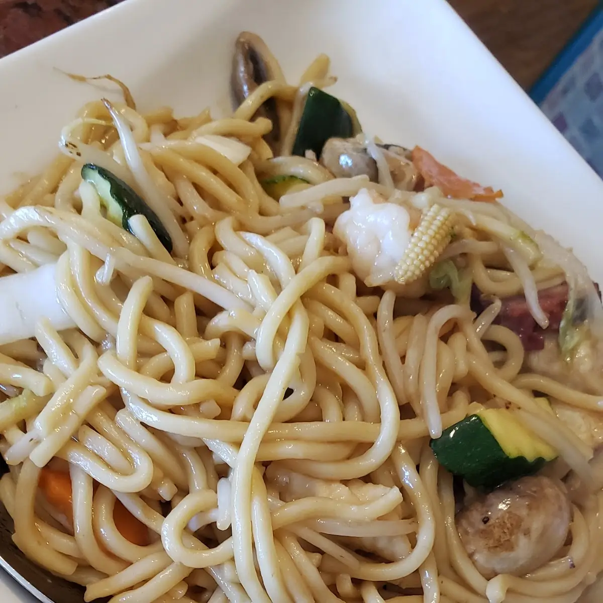 Chicken Chow Mein