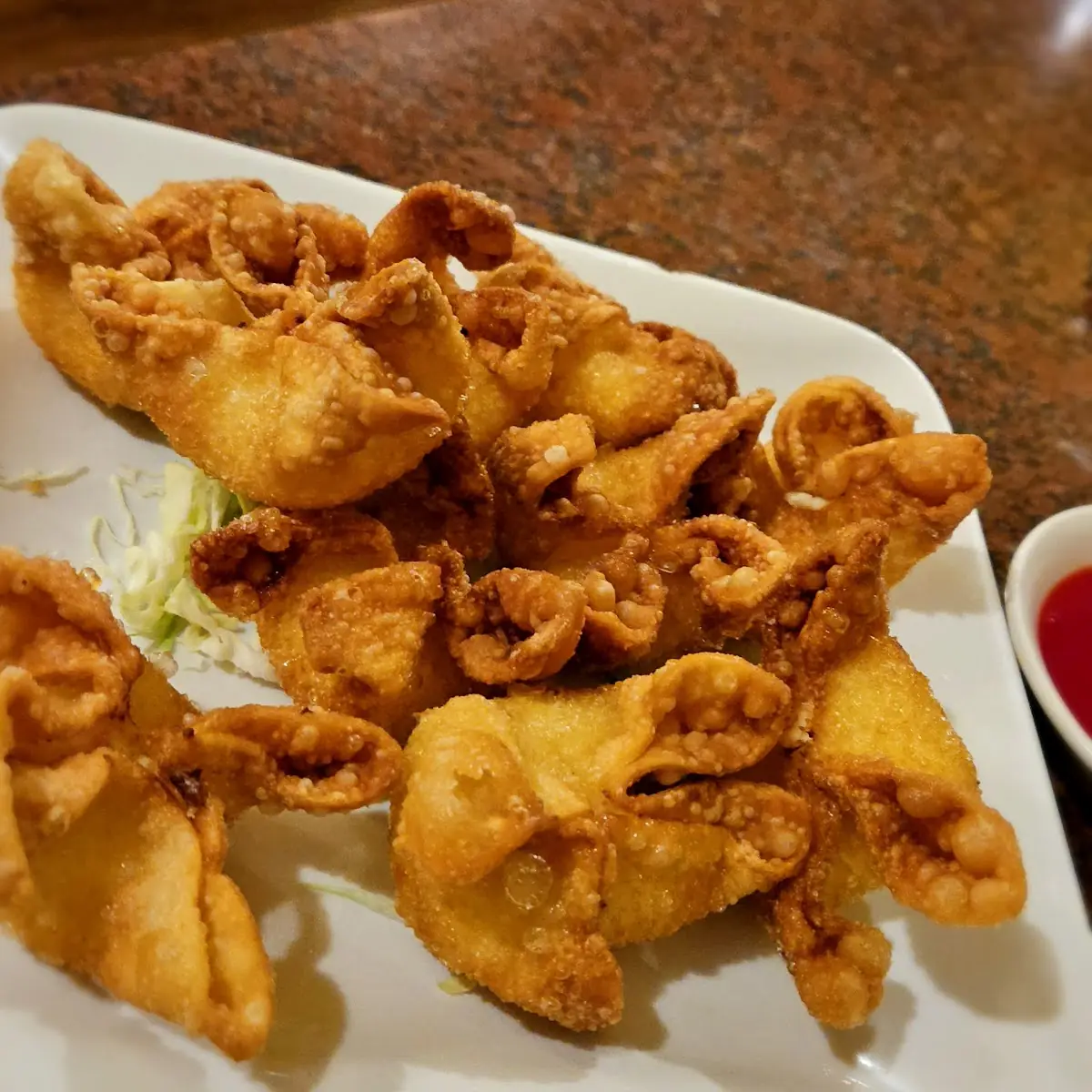 Cream Cheese Wonton