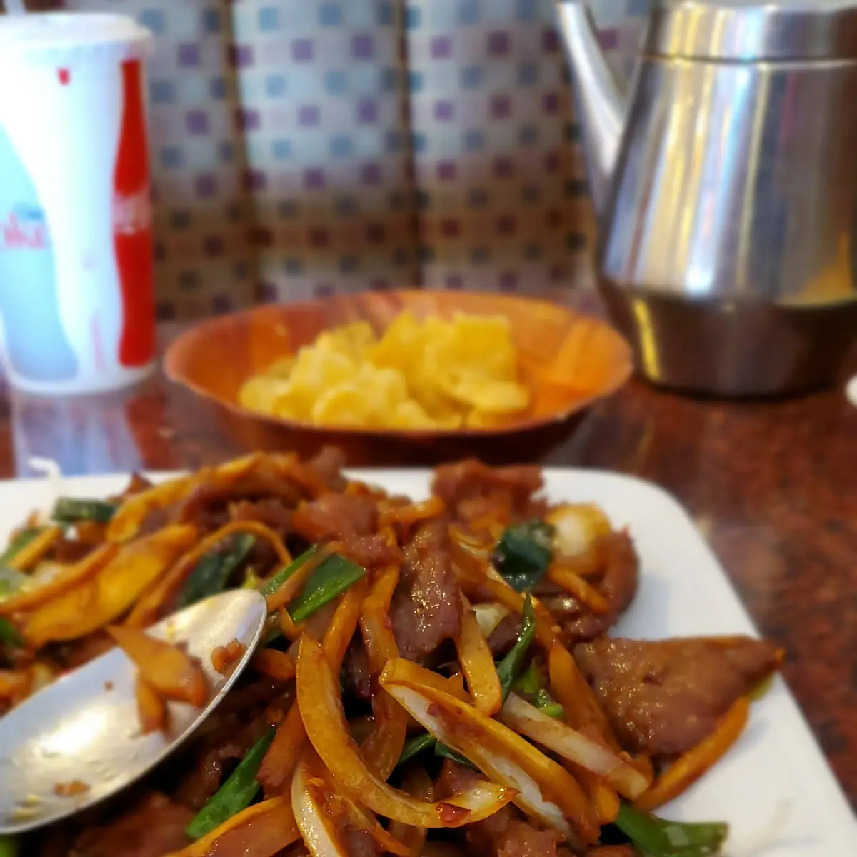Mongolian Beef