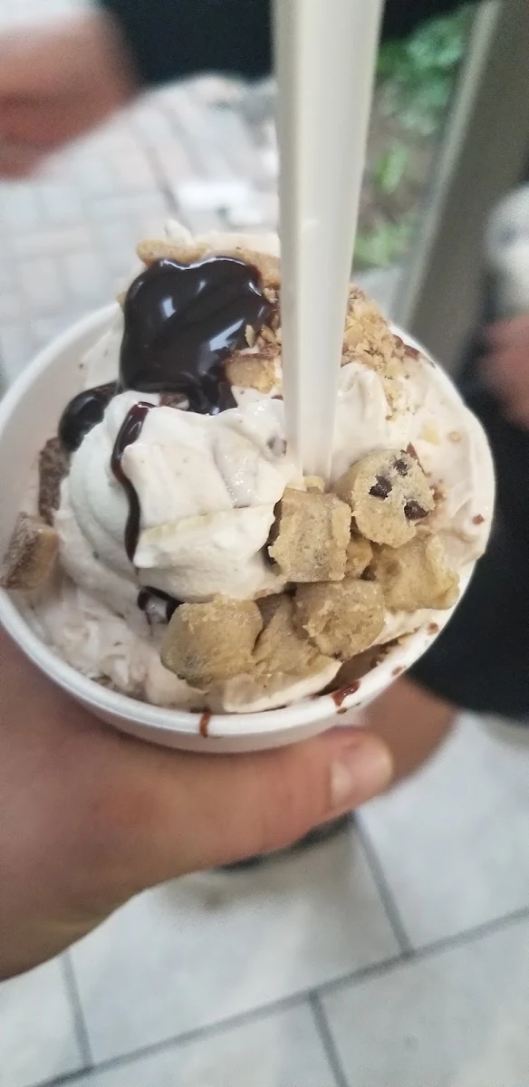 Cookie Dough and Heath Bar Flurry