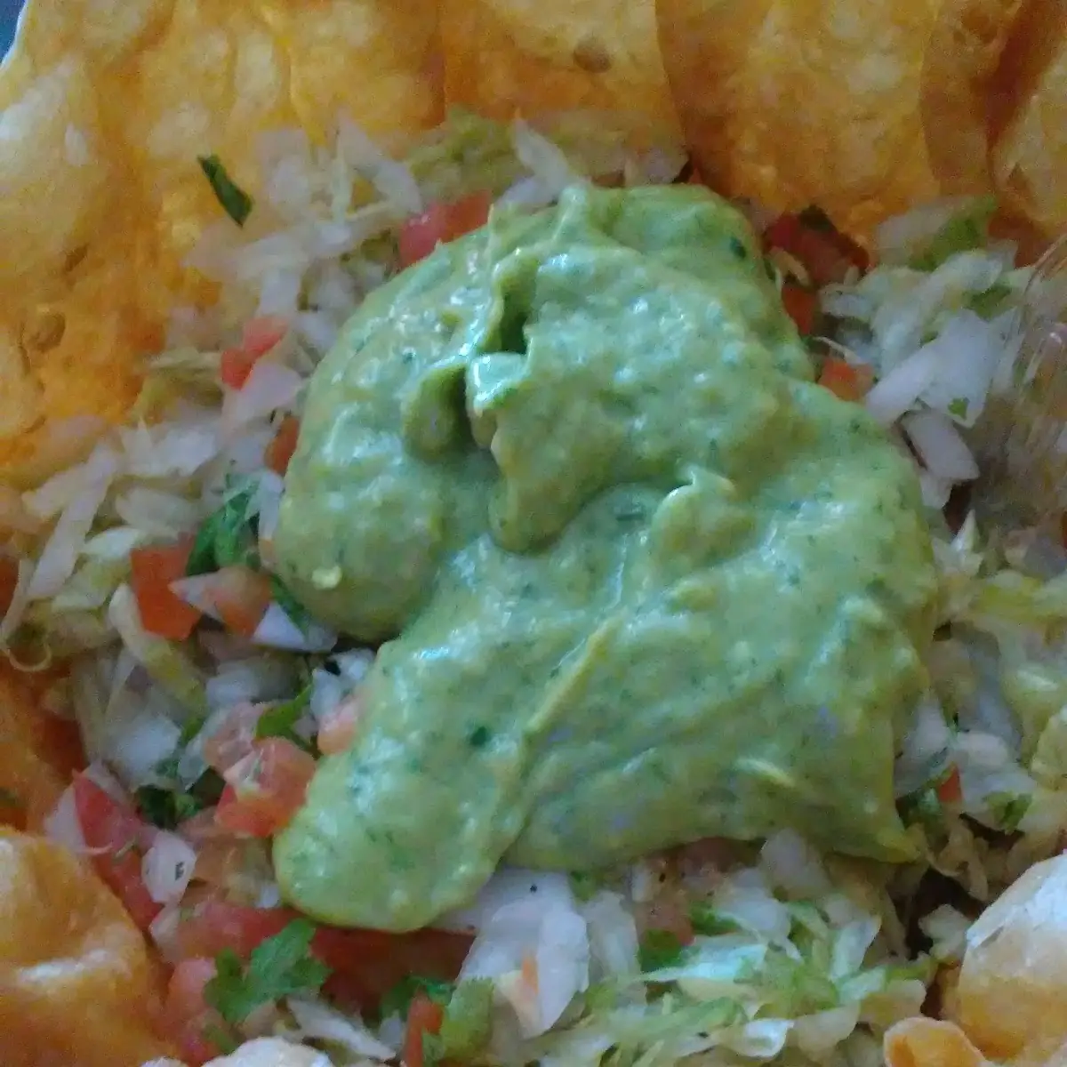 Carnitas Tostada Salad