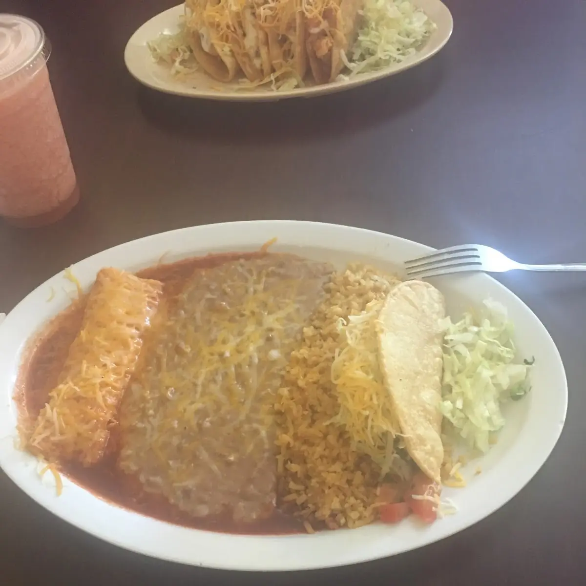 Taco Enchilada Rice and Beans