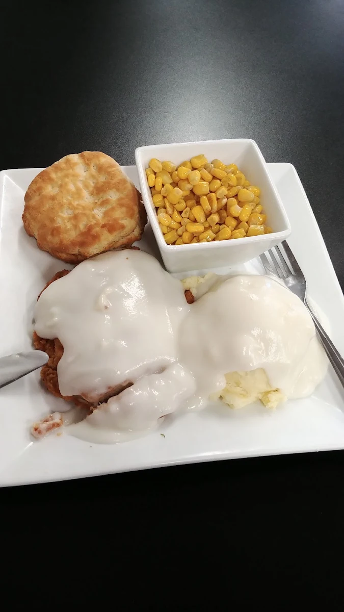 Country Fried Chicken Dinner
