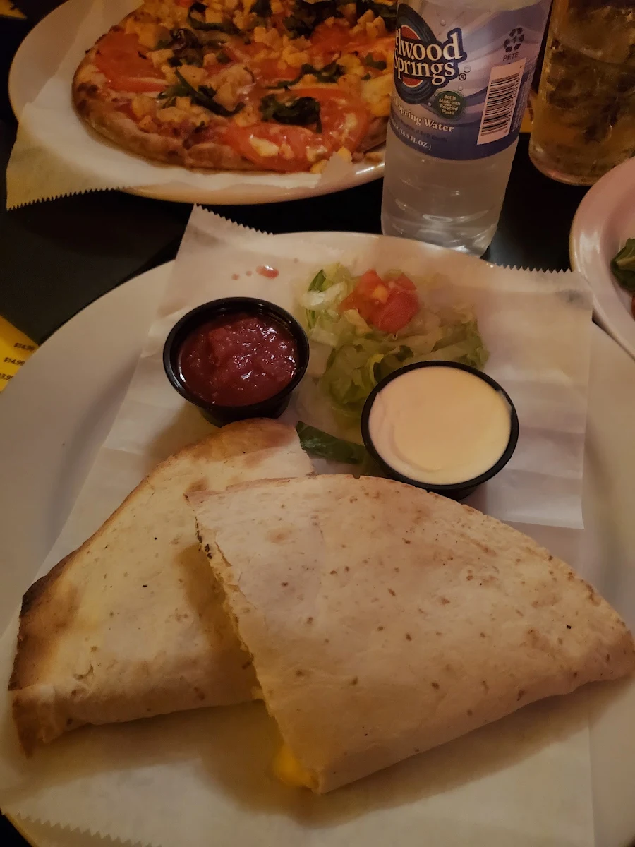 Chicken Fajita Quesadilla