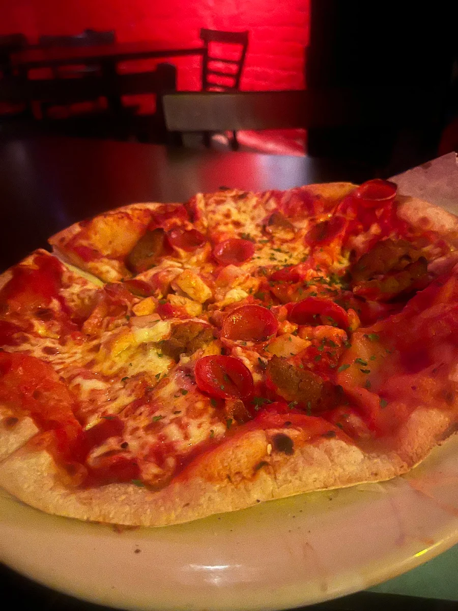 Meat Pizza