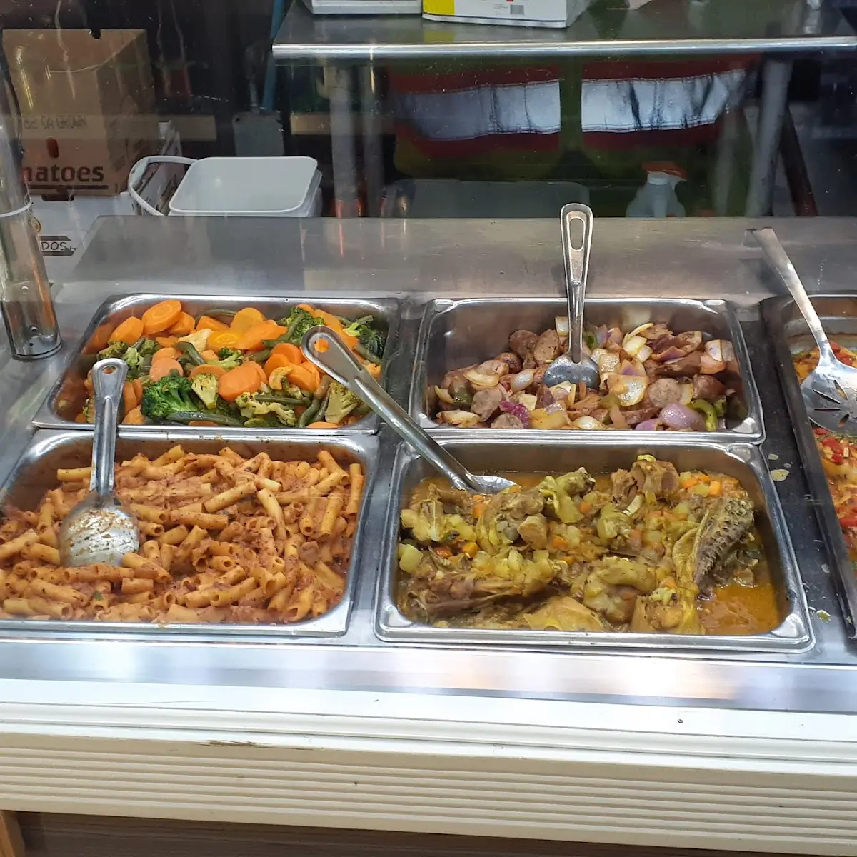 Mixed Veggies Ziti