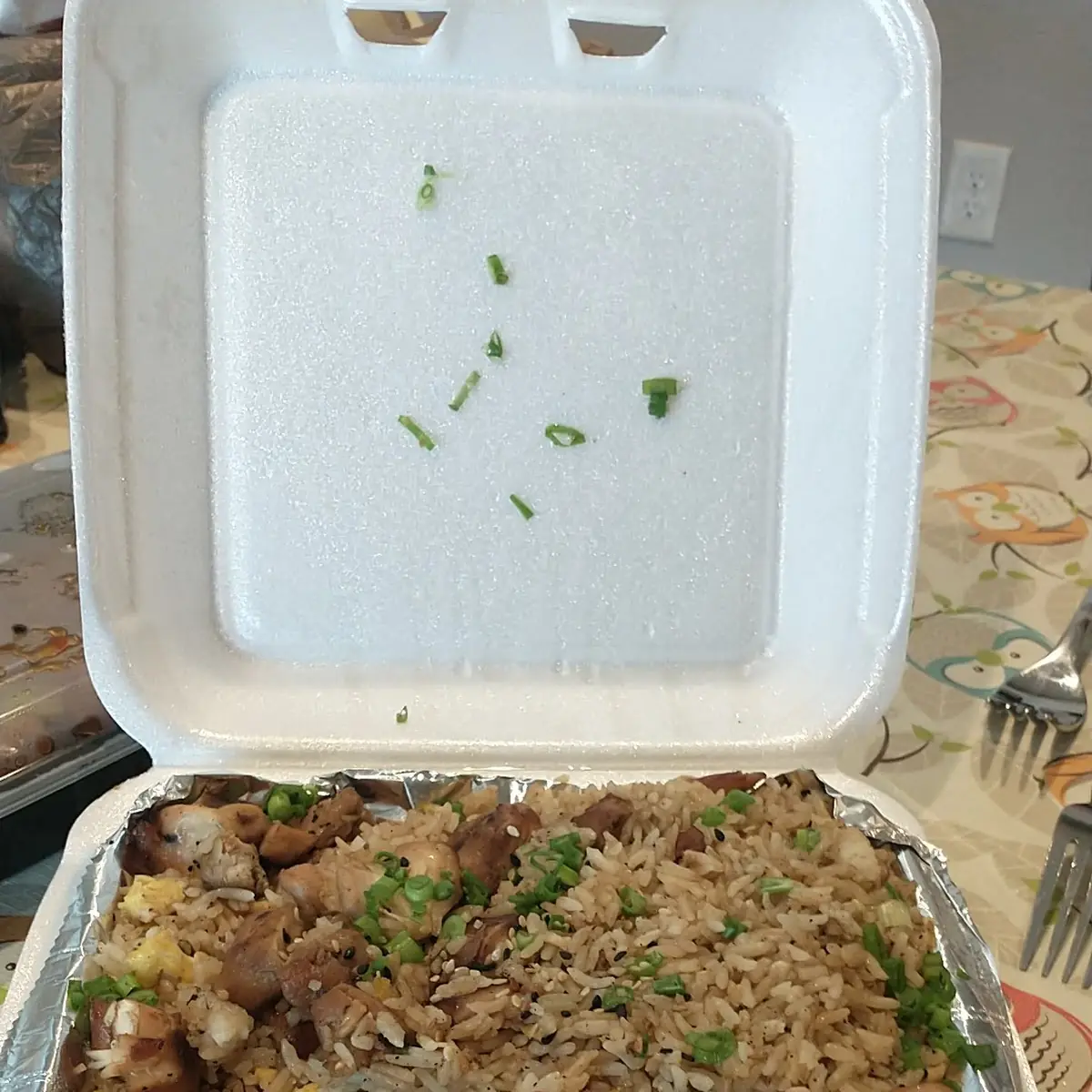 Chicken Fried Rice