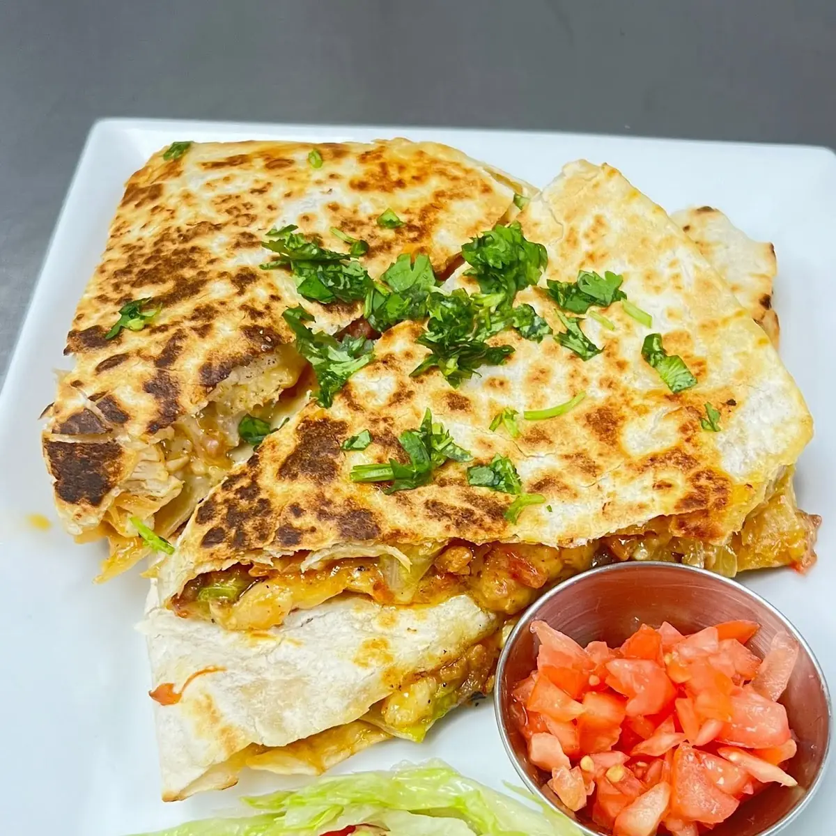 Quesadilla Con Pollo Chicken Quesadilla