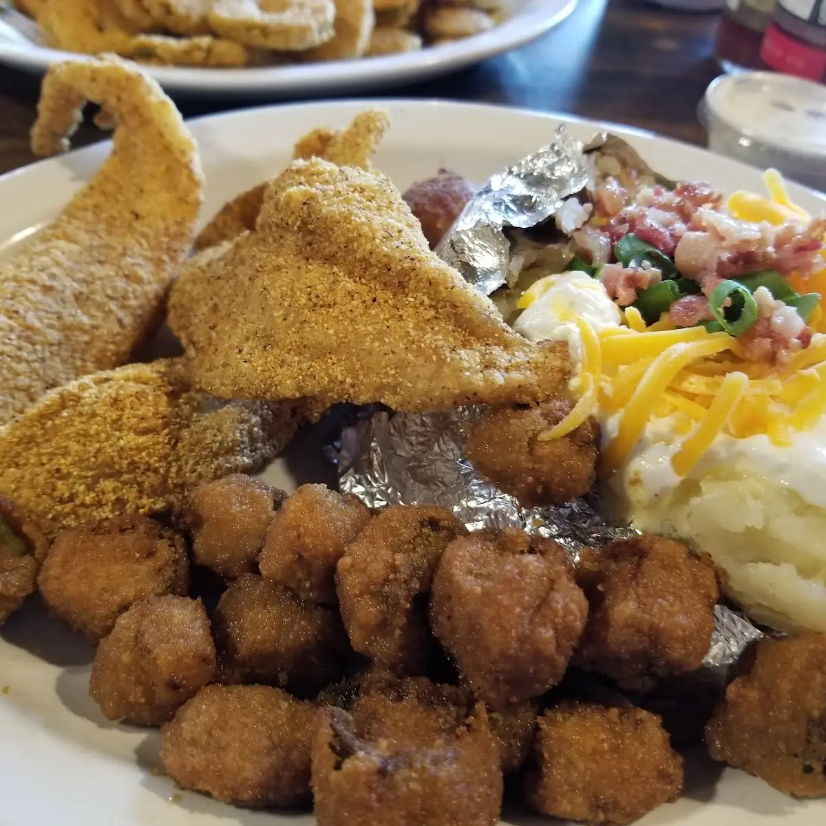 Catfish Platter