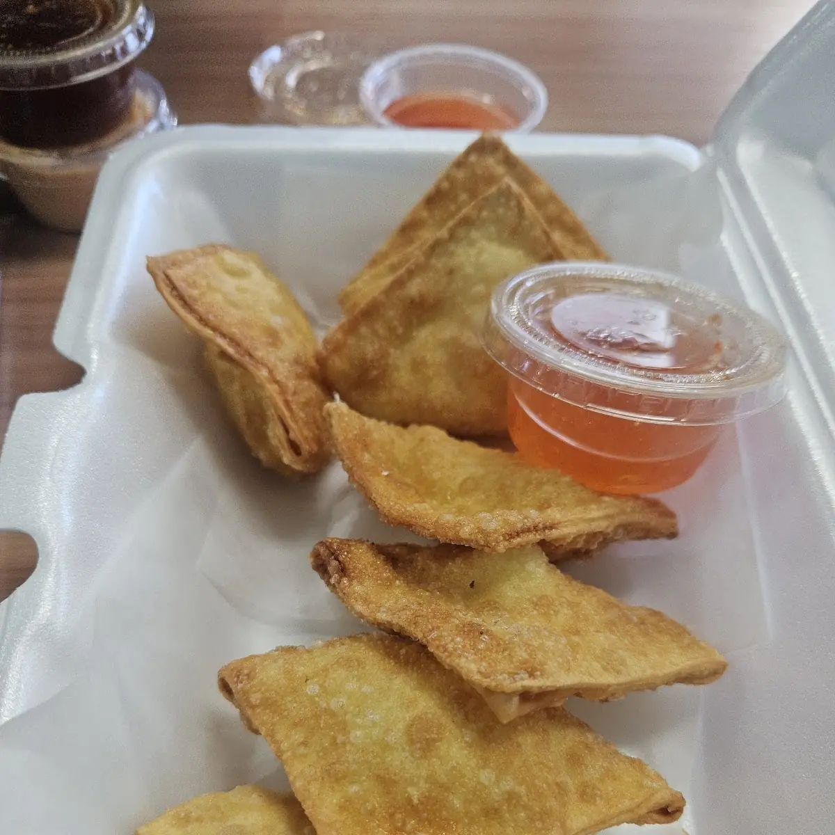 - Crab Rangoon