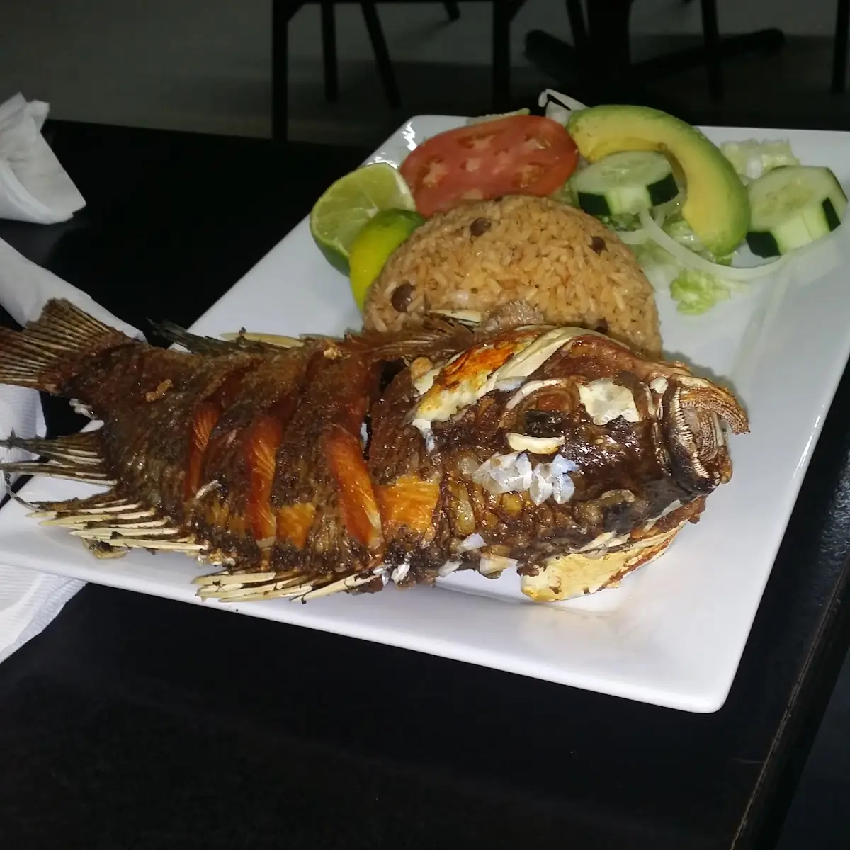 Mojarra Frita