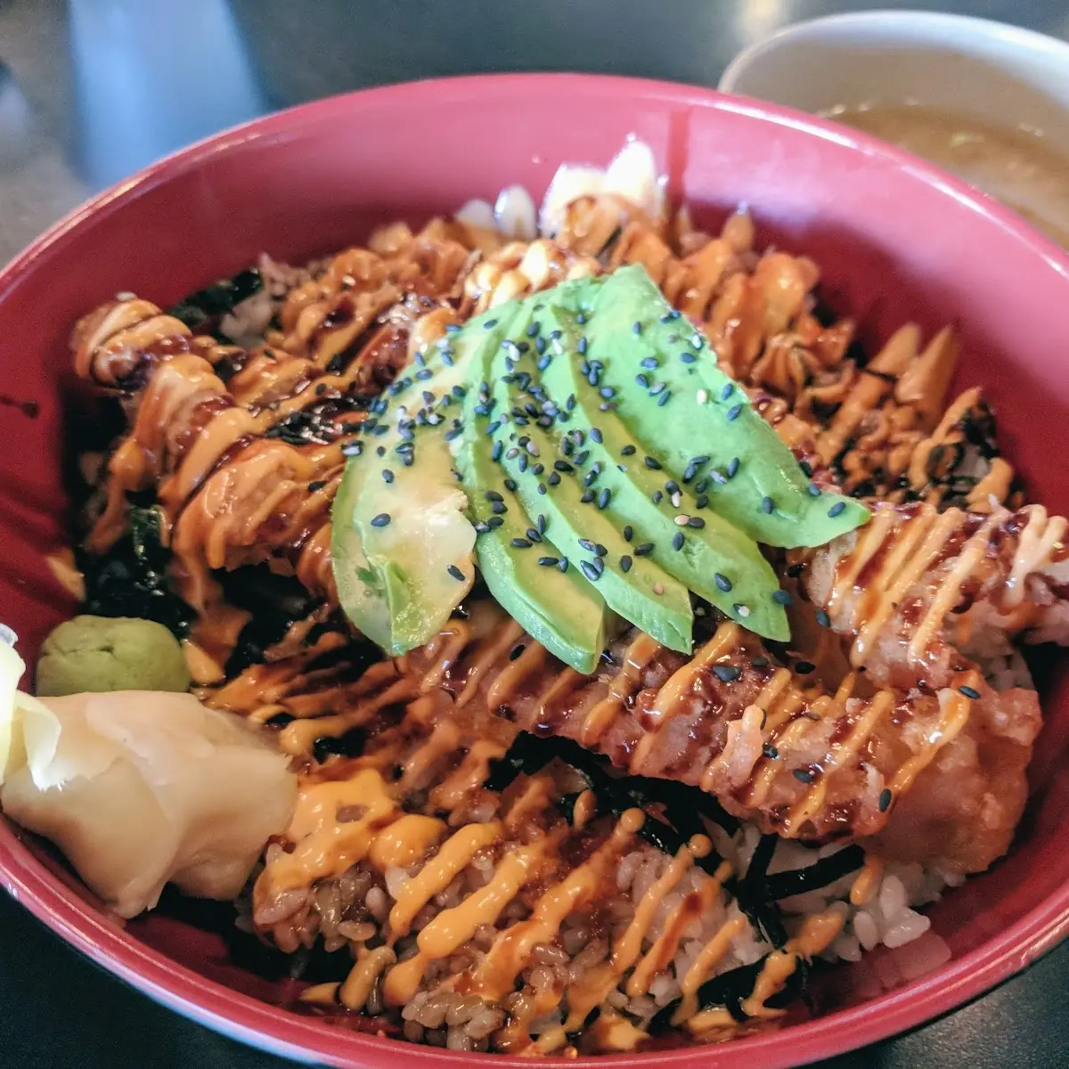 Chicken Chasu Rice Bowl