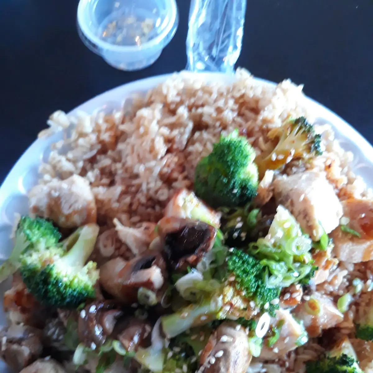 Chicken Teriyaki Bowl