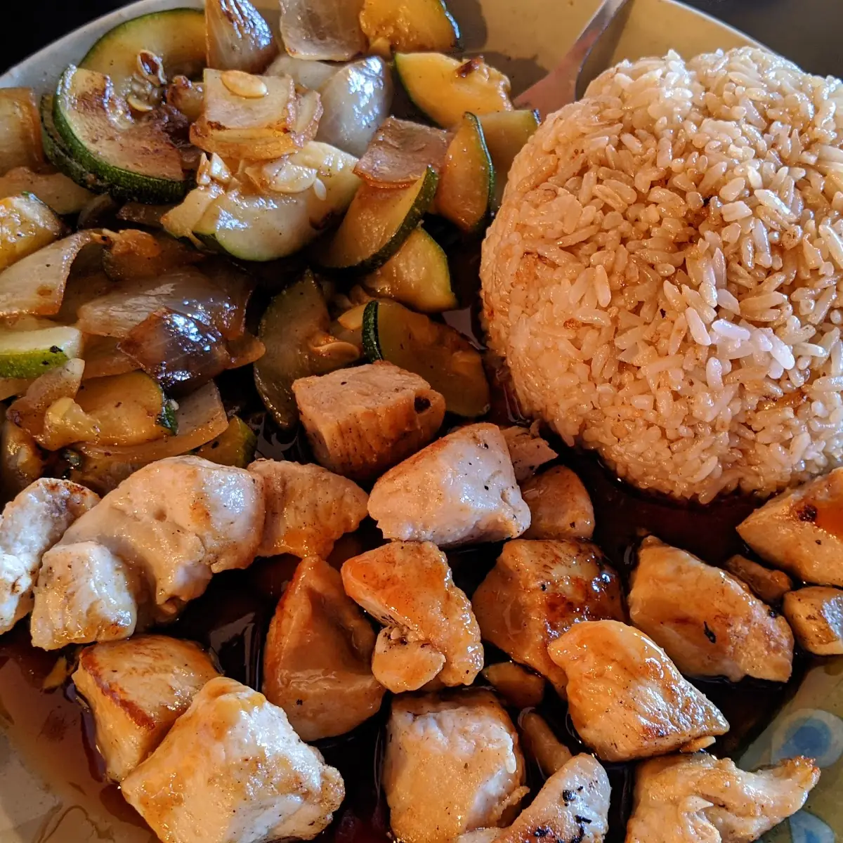 Kids Teriyaki Chicken