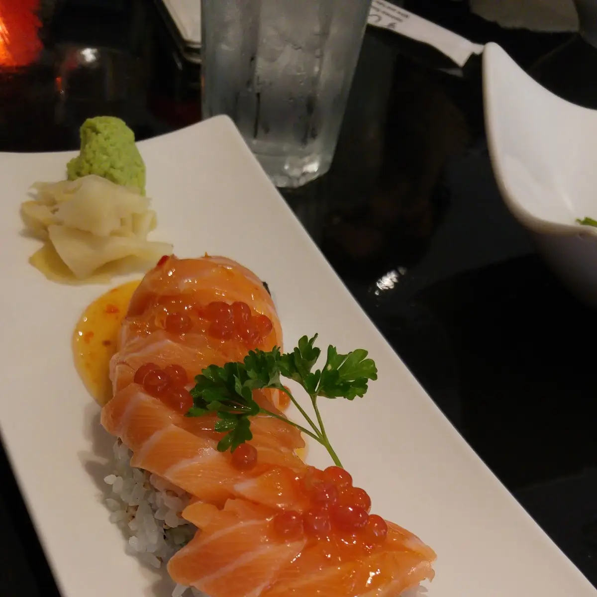 Salmon Sashimi