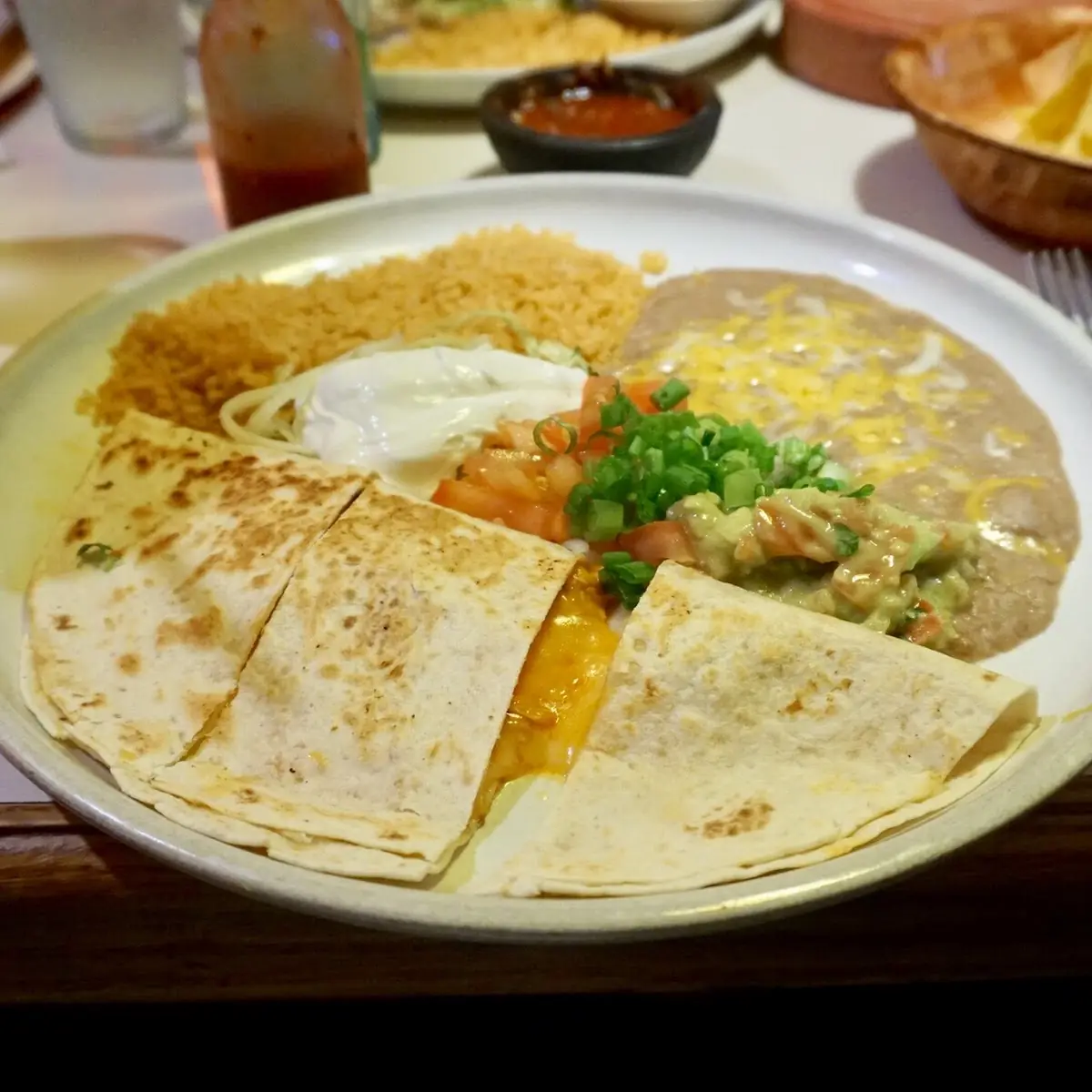 Chicken Quesadilla