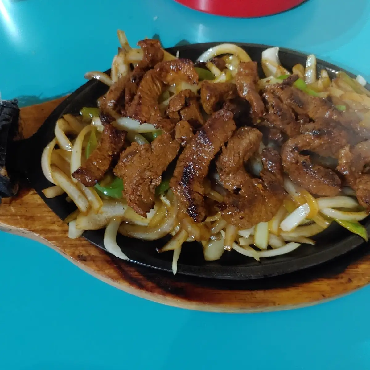 Steak Fajitas