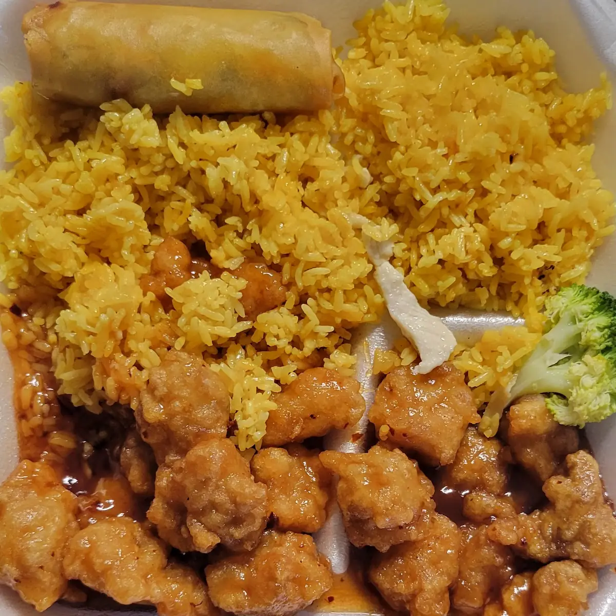Sesame Chicken